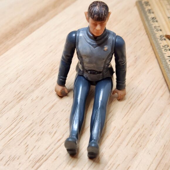 Vintage Star Trek Spock Action Figure – PPC Hong Kong - Picture 3 of 6
